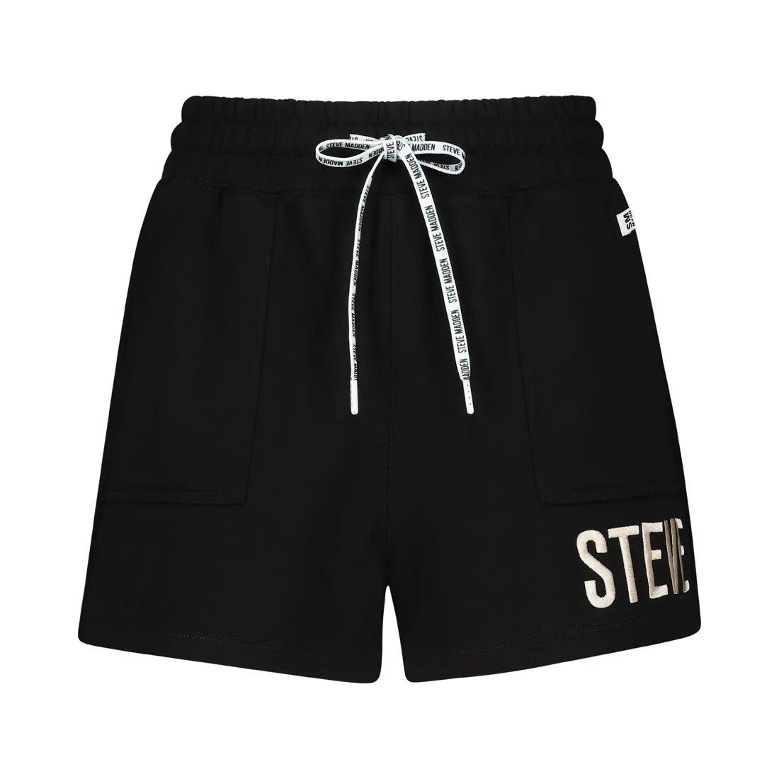 JOCELYN LADIES KNITTED SHORTS BLACK