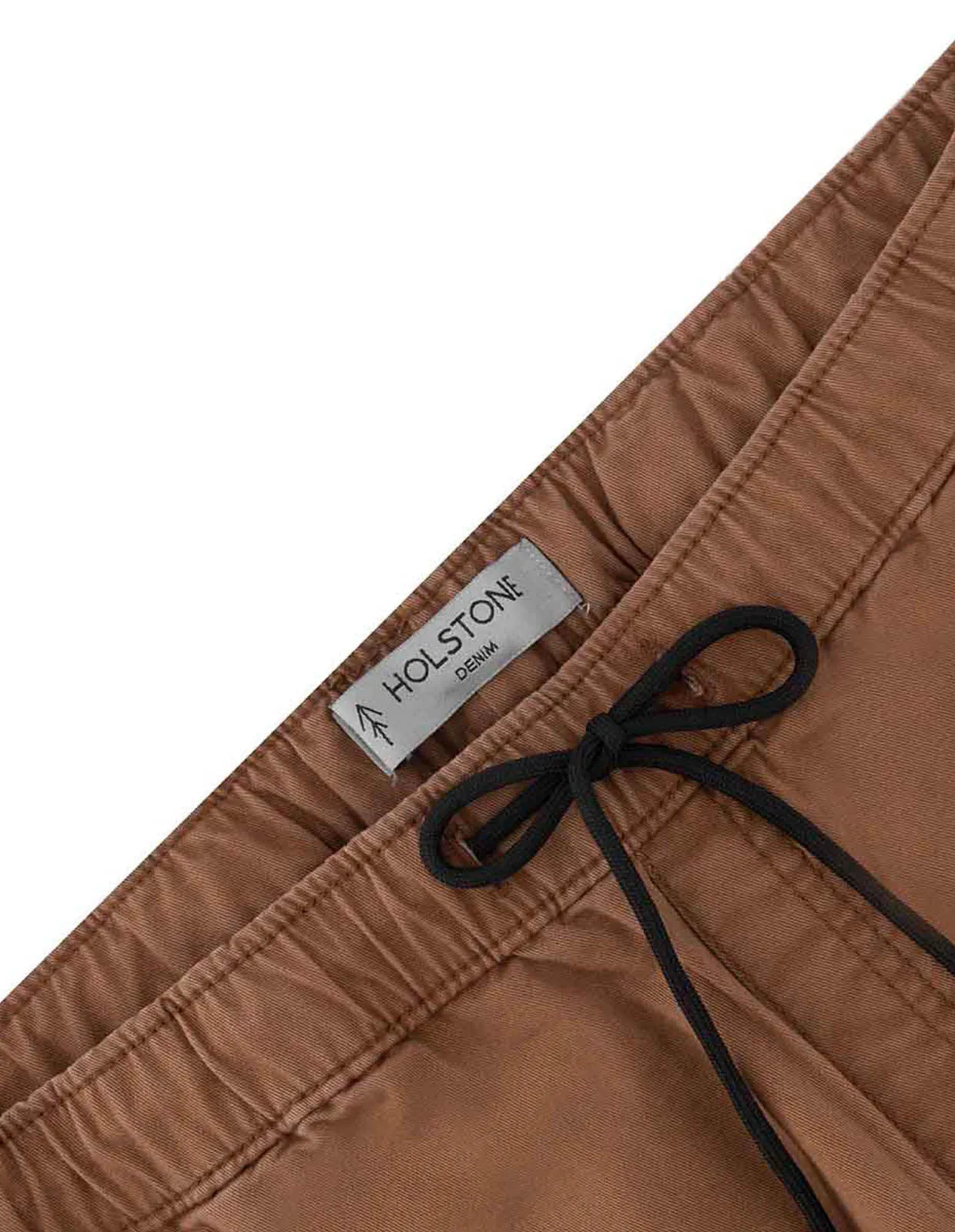 Jogger Cargo de Gabardina Premium - Ladrillo