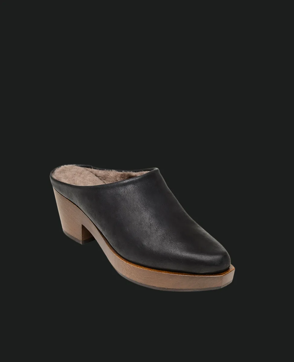 Kera Shearling Clog