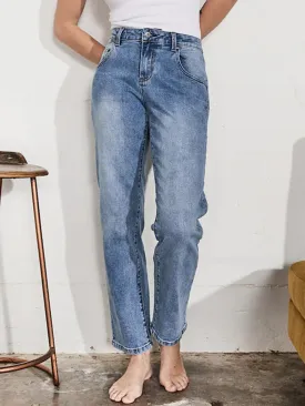 KIREINA STELLA SKINNY STRAIGHT LEG JEAN