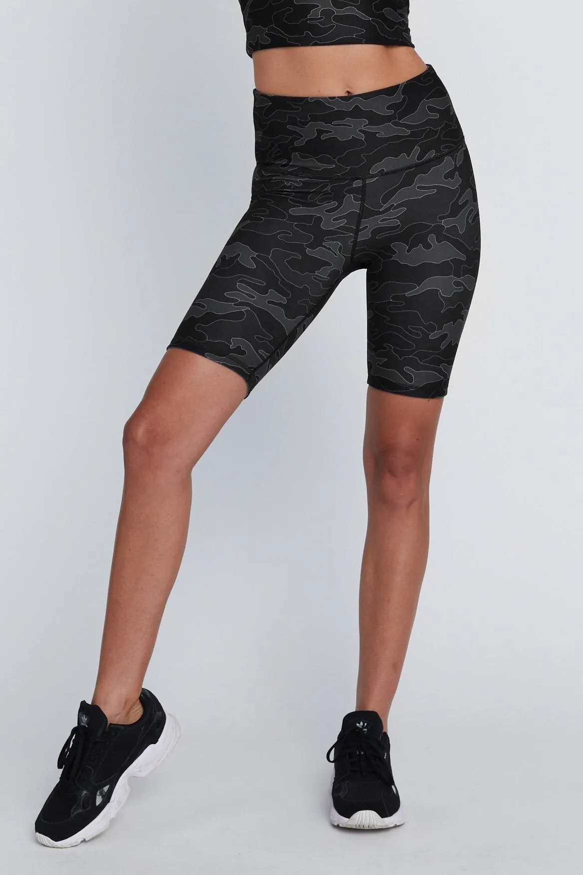 Kurt Reversible Short Black Line Camo