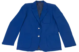 Ladies Plain Blazer - Royal