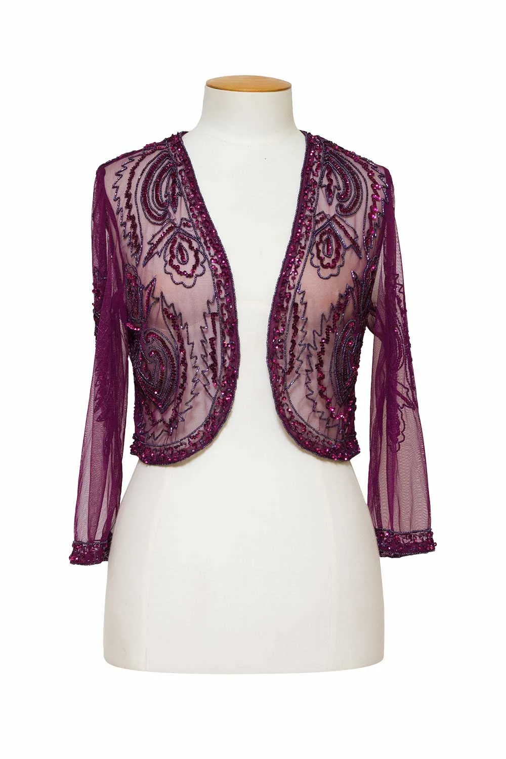 Layla Jones / Jesse Harper LJ0252/JH0269 Beaded Dress w Jacket