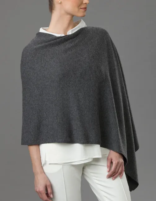 Lemonwood Cashmere Lily Poncho (Various Colours)