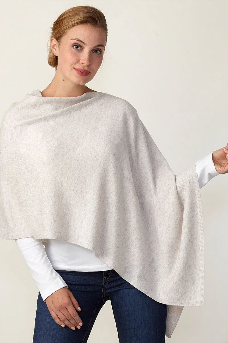 Lemonwood Cashmere Lily Poncho (Various Colours)