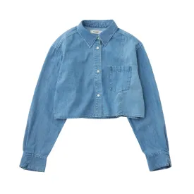 Lenfred Cropped Blocking Shirt