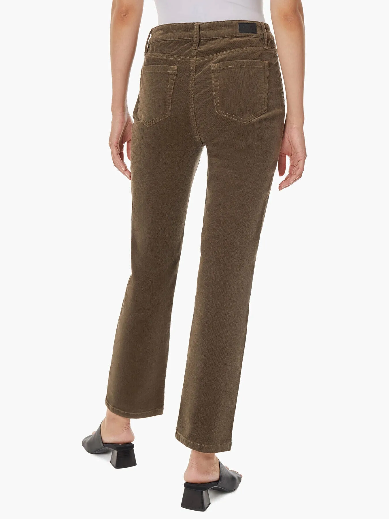 Lexington Corduroy Straight Leg Pants