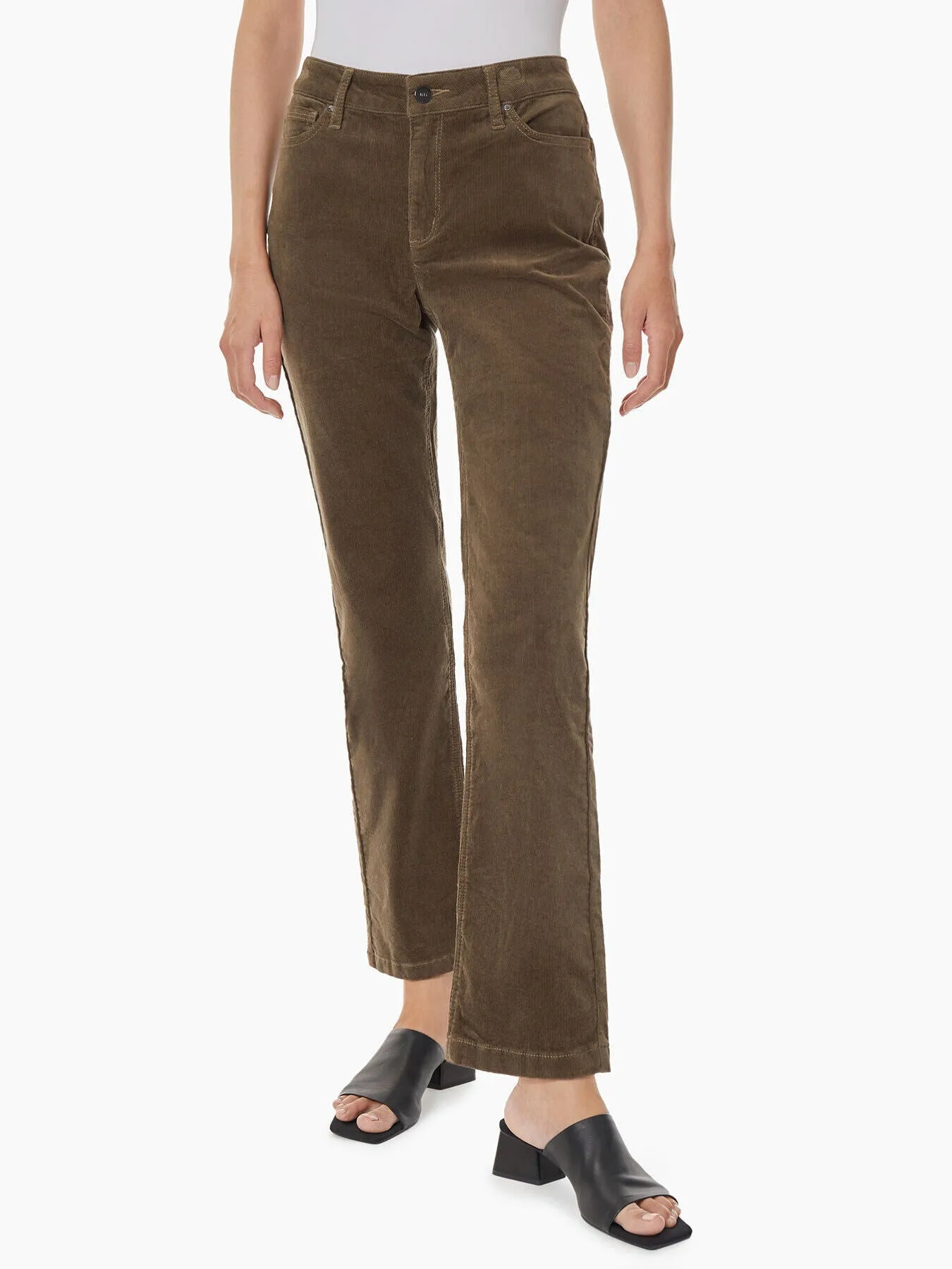 Lexington Corduroy Straight Leg Pants