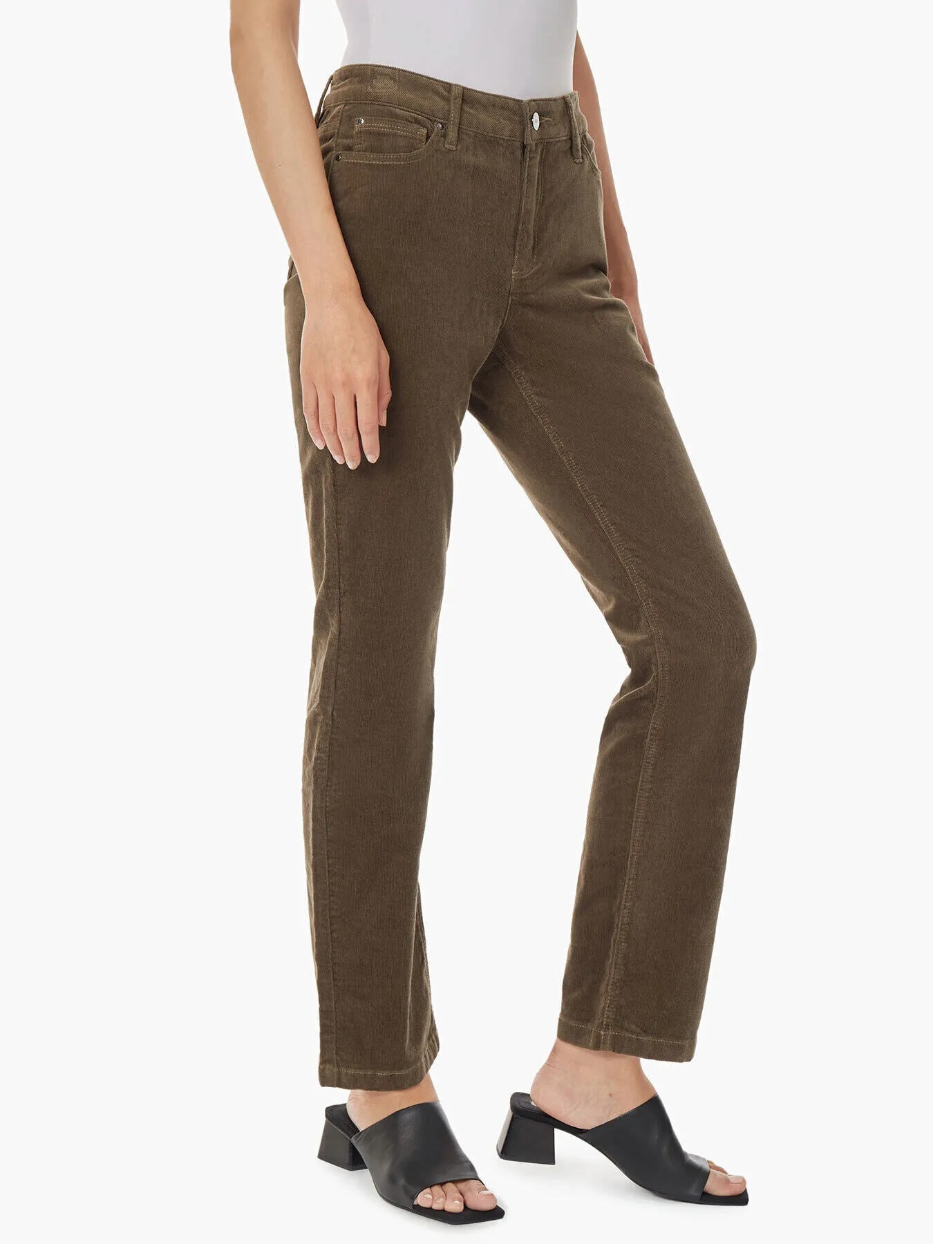 Lexington Corduroy Straight Leg Pants