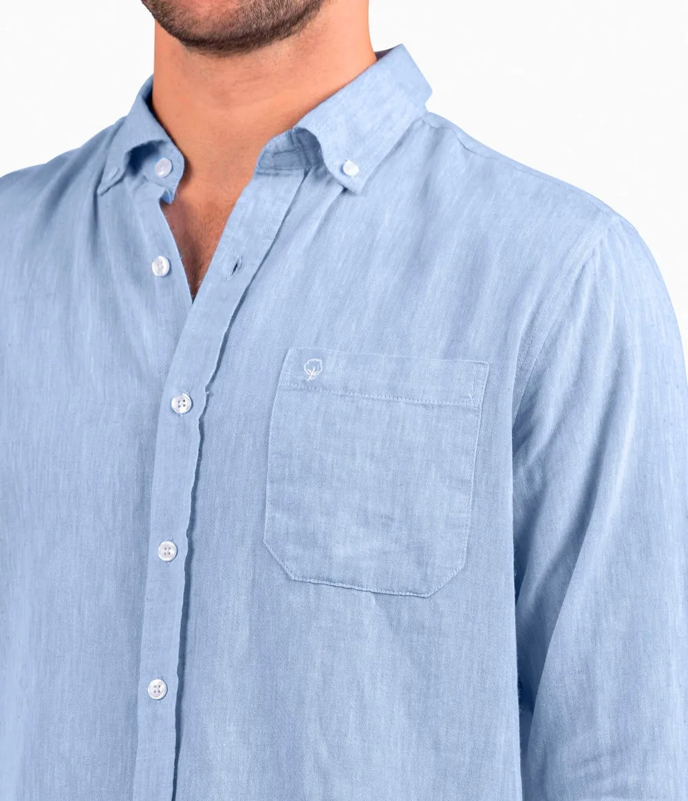 Linen Kiawa Shirt