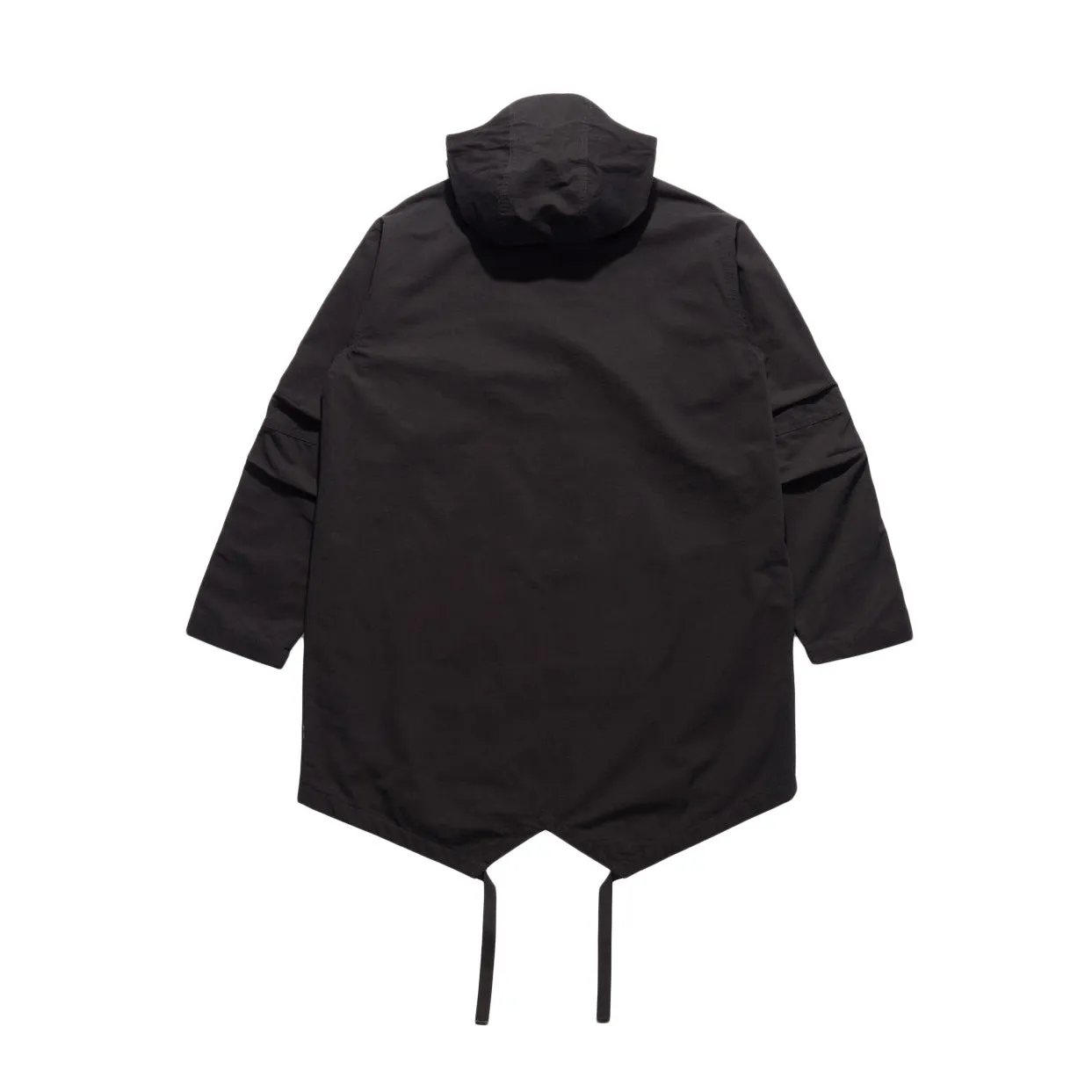 Maharishi Cordura Nyco Oversized Parka 'Black'