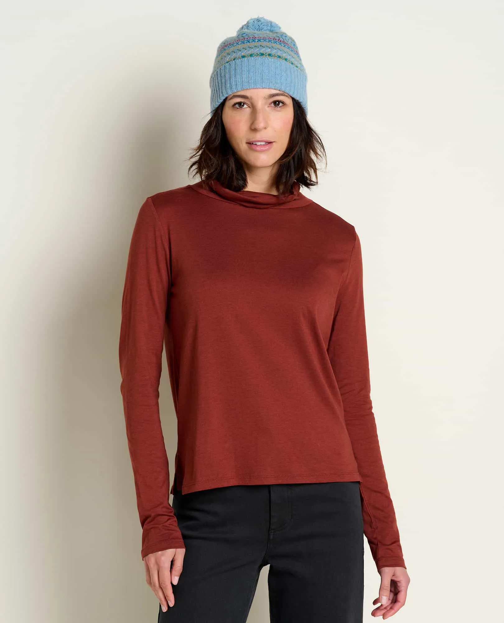 Maisey Long Sleeve T-Neck