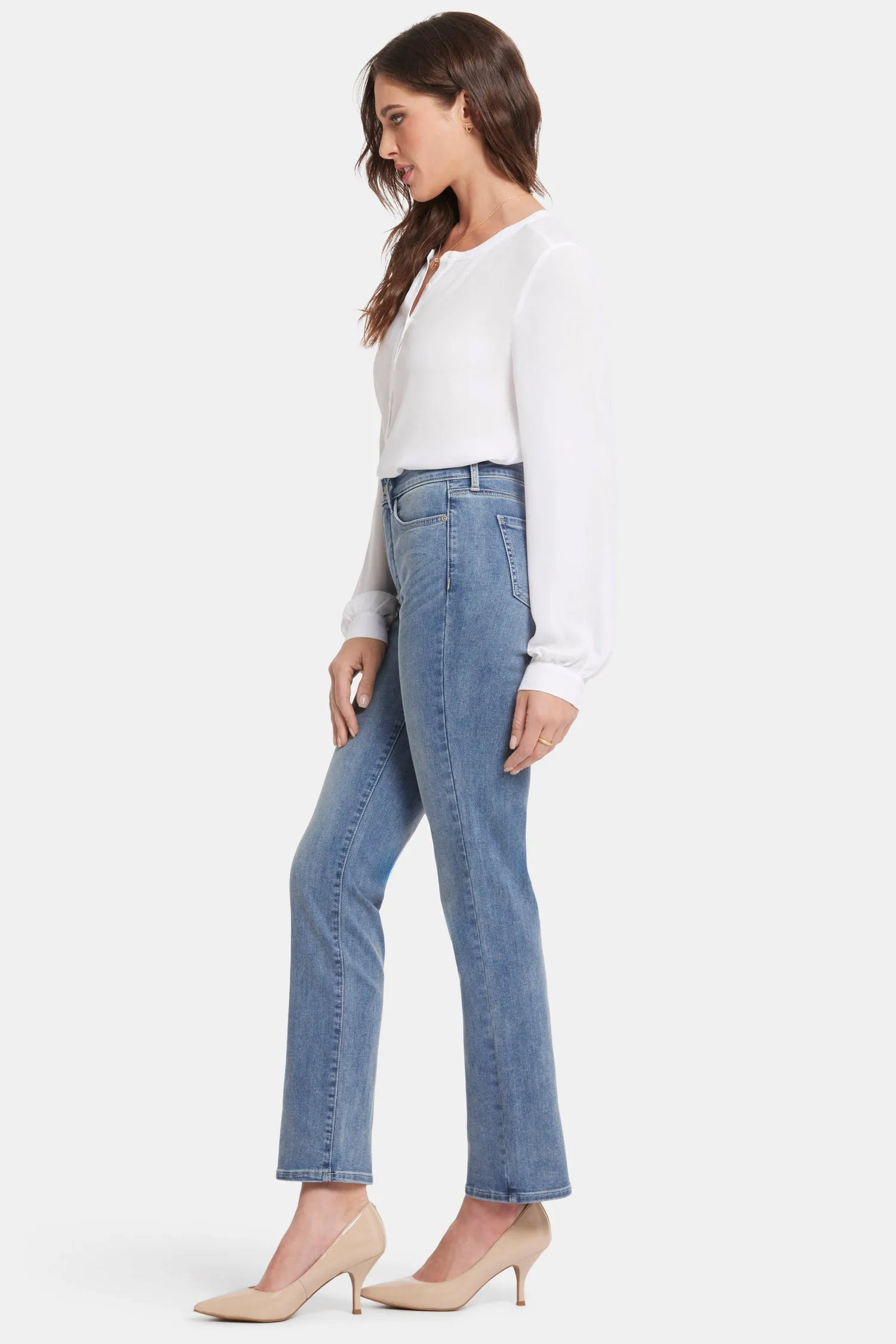 Marilyn Straight Jeans - Hayden Valley