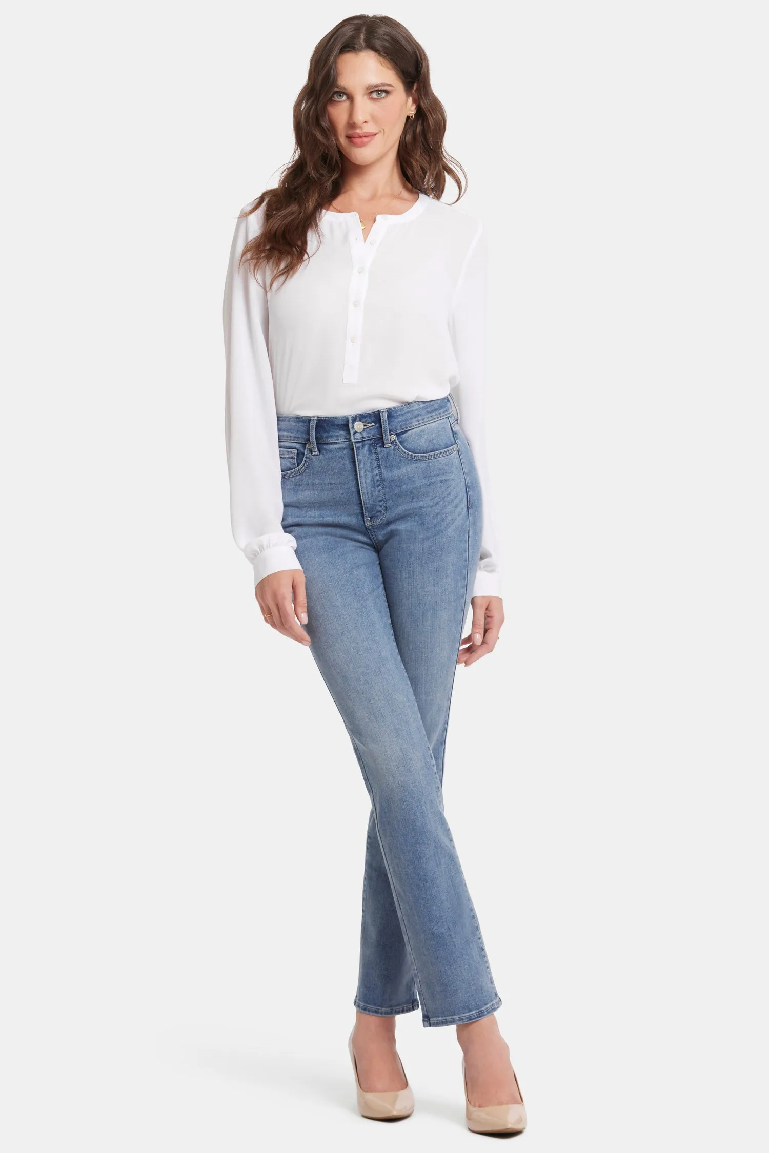 Marilyn Straight Jeans - Hayden Valley