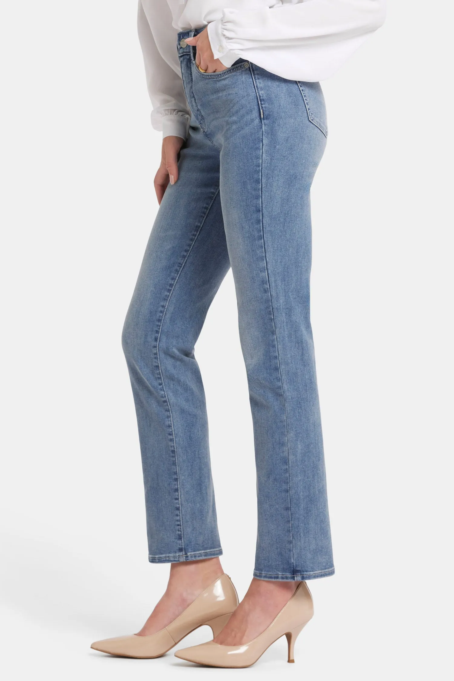 Marilyn Straight Jeans - Hayden Valley