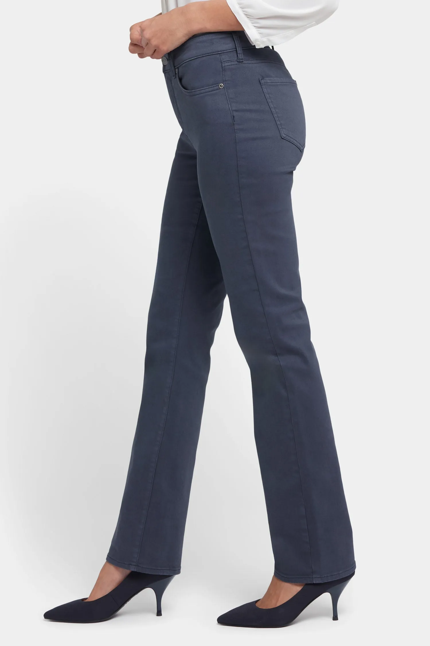 Marilyn Straight Jeans - Oxford Navy