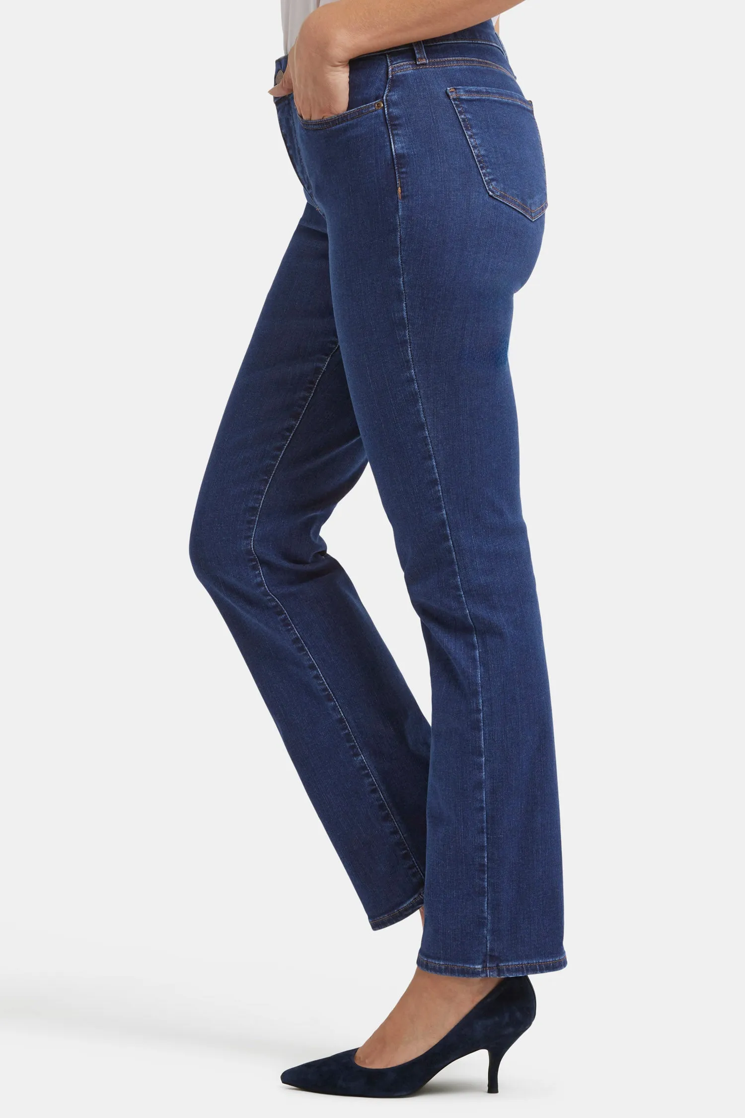 Marilyn Straight Jeans - Quinn