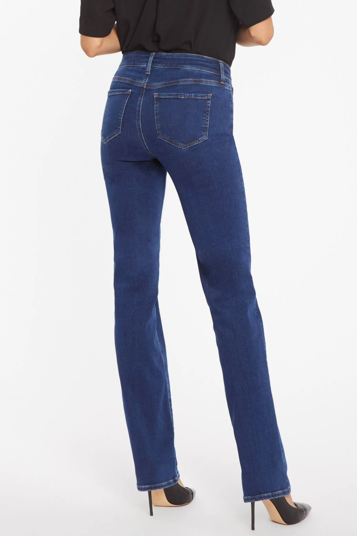 Marilyn Straight Jeans - Quinn