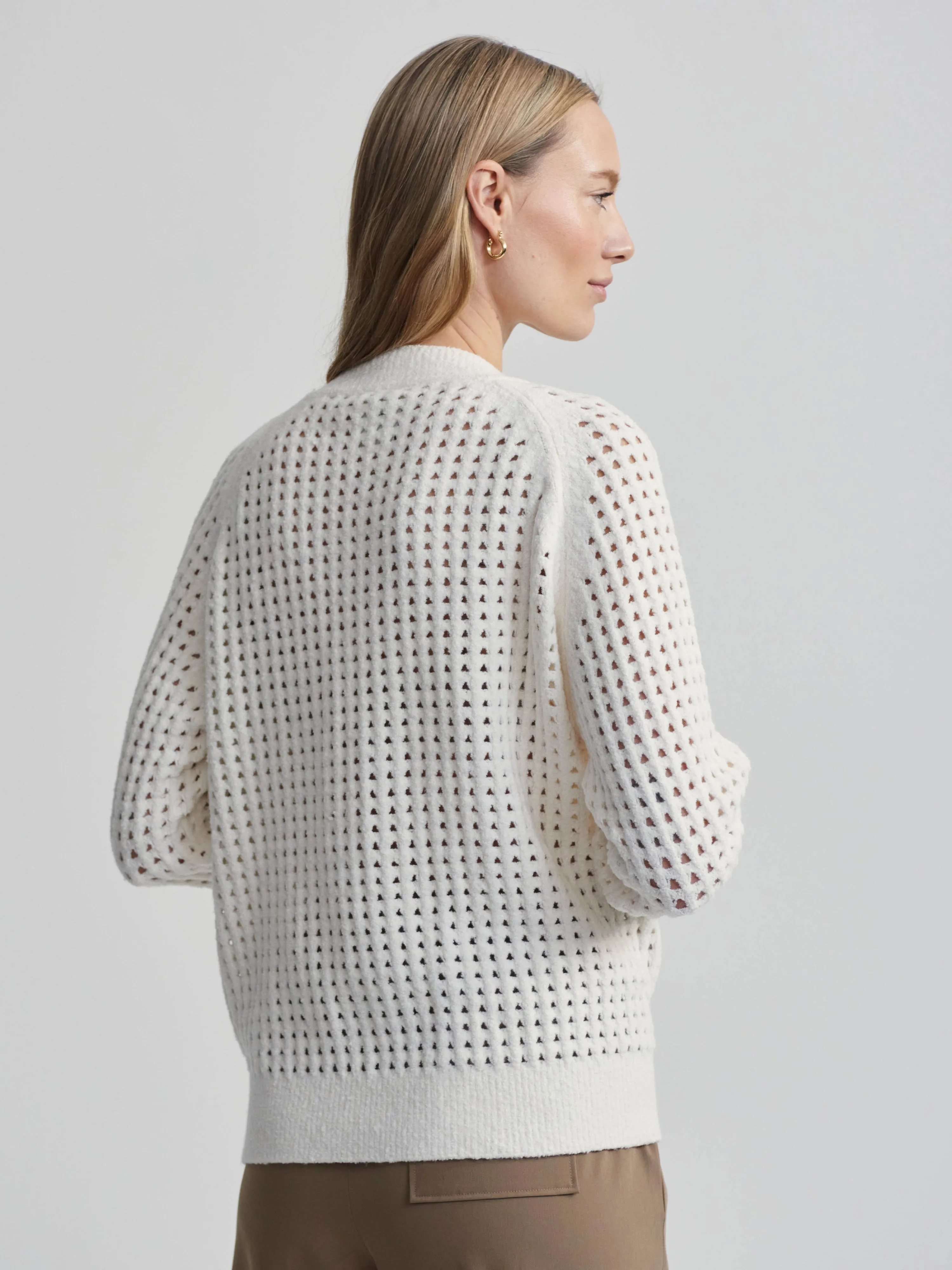 Marta Boucle Knit Jacker