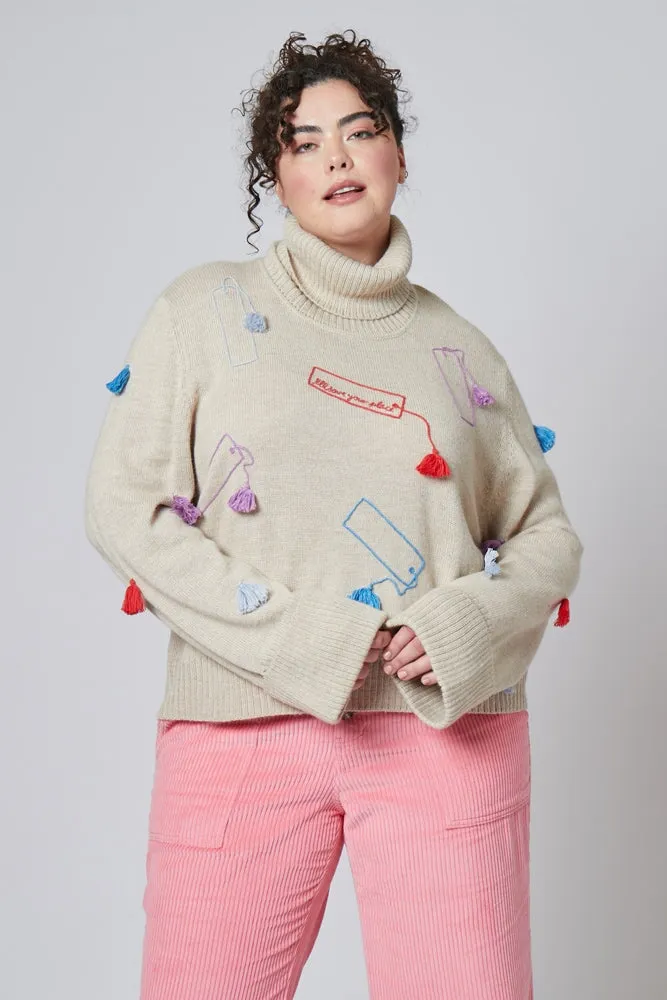 Matilda Turtleneck Sweater