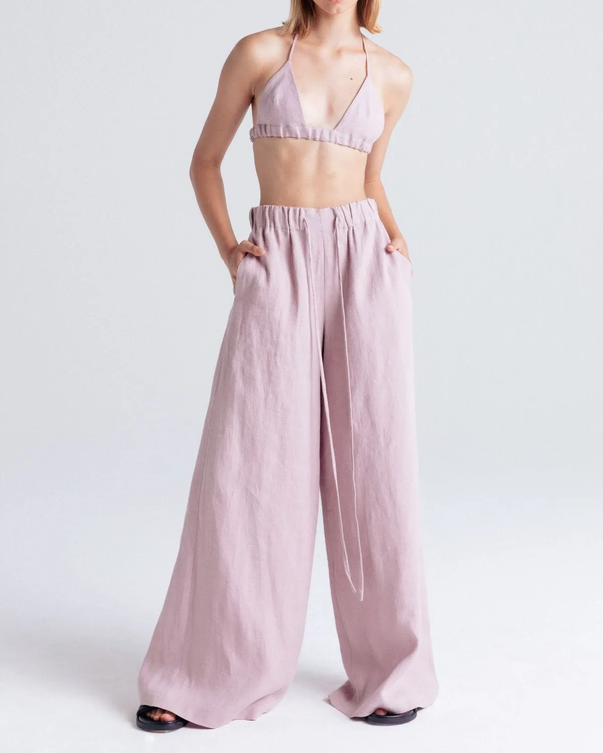 Maya: Wide Leg Pant