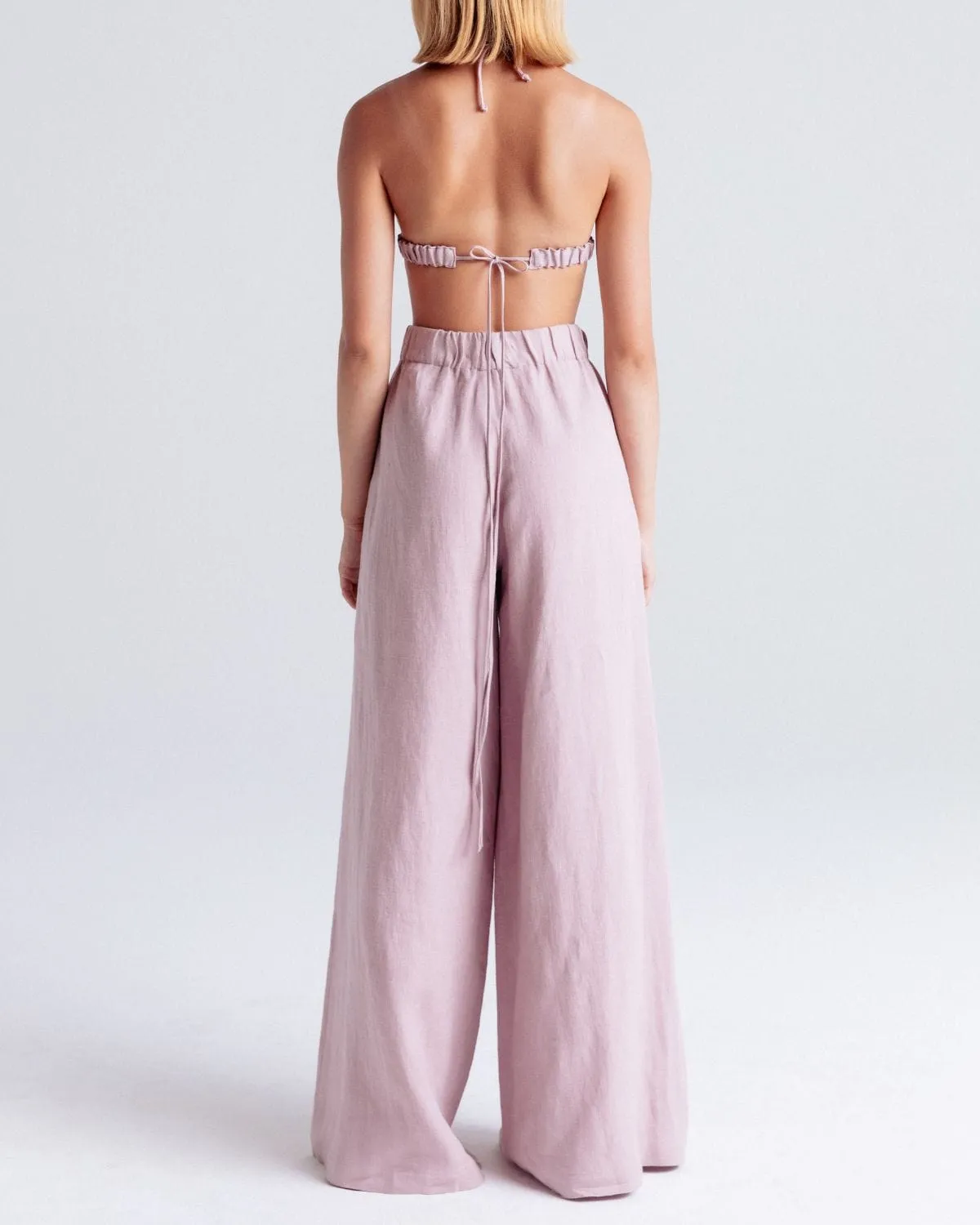 Maya: Wide Leg Pant