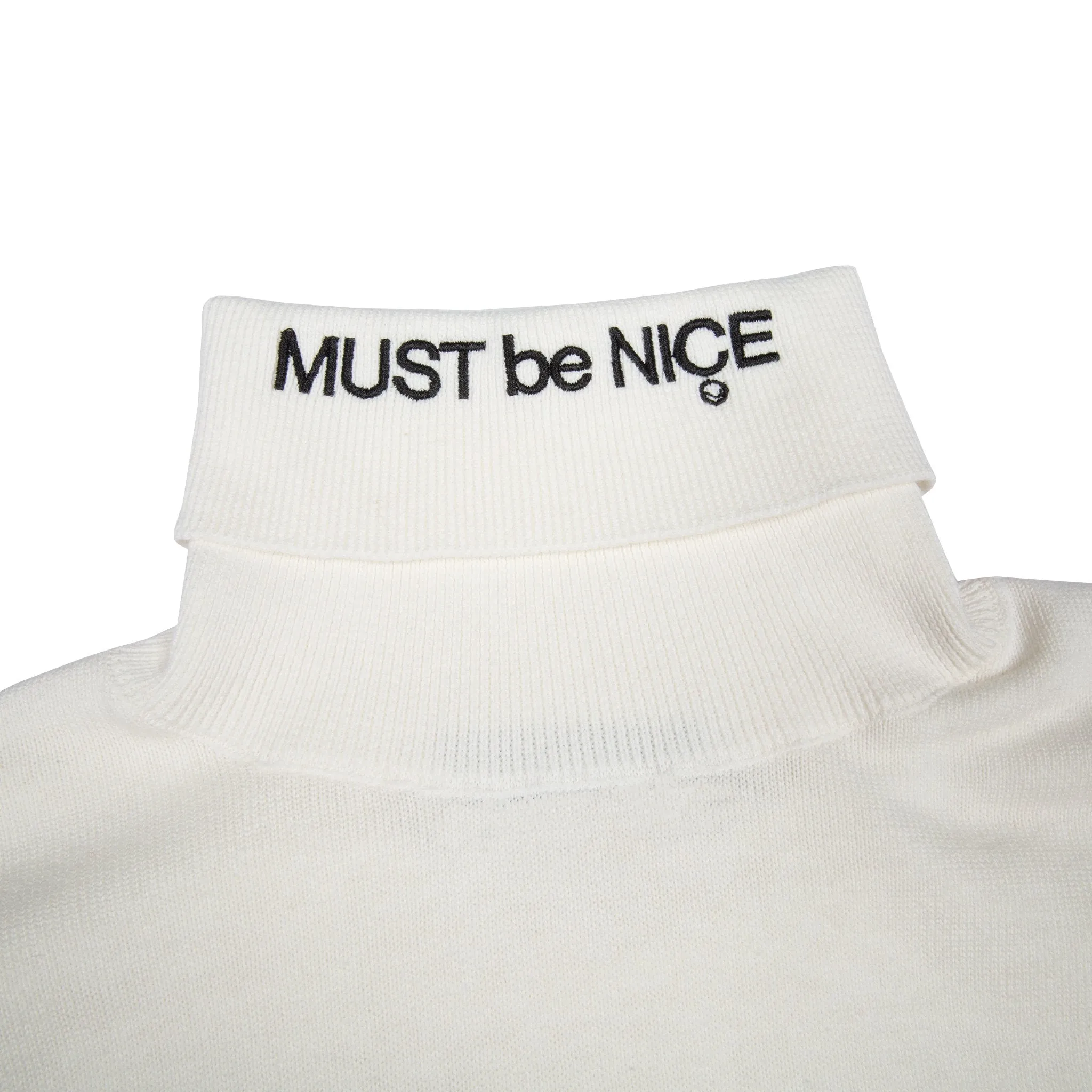 MBN Turtleneck (White)