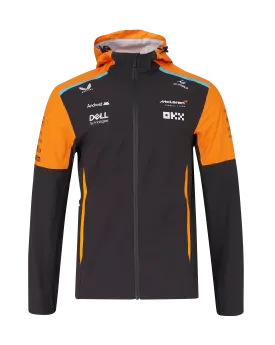 McLaren F1 2024 Team Lightweight Rain Jacket