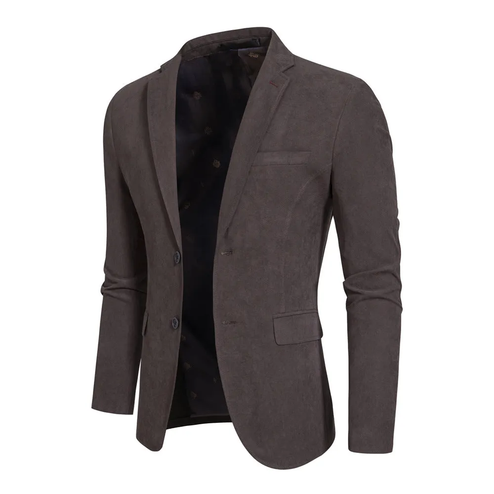 Men Blazer Slim Fit Social Wedding Blazers Youth Casual Jacket Suit for Men | JK121