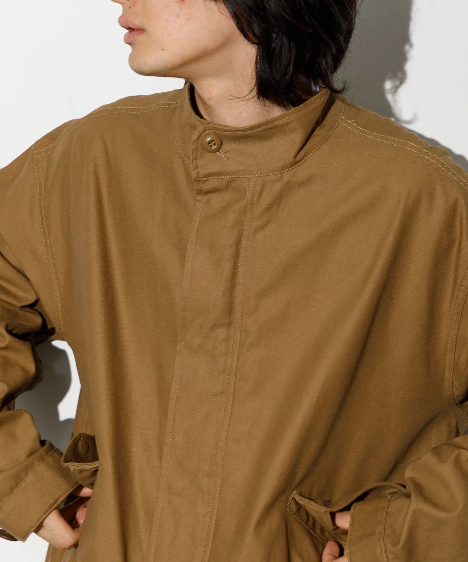 【MEN】GOLDEN MILLS BT FIELD  PARKA