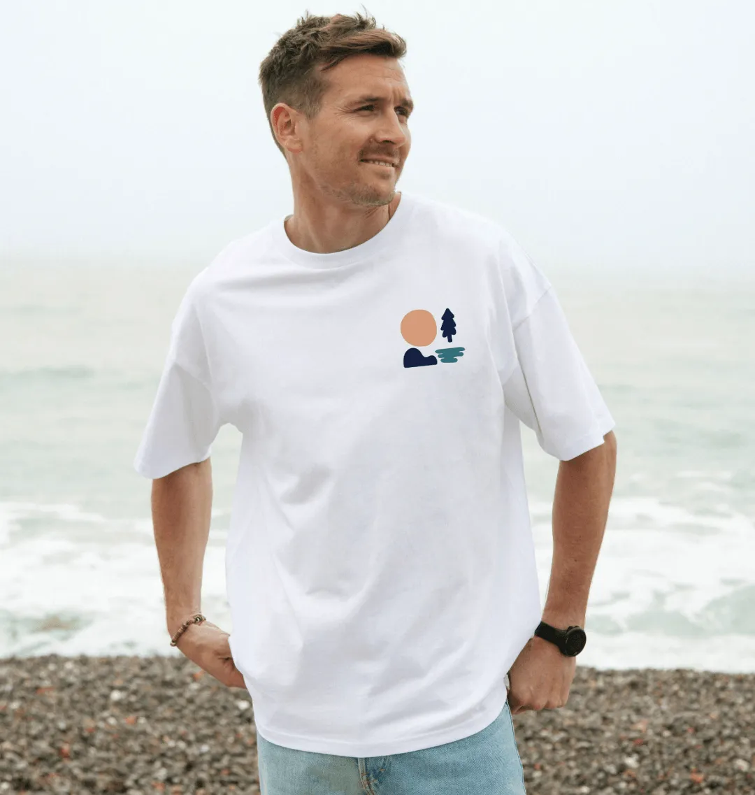 Men's Beachcomber Oversized T-Shirt