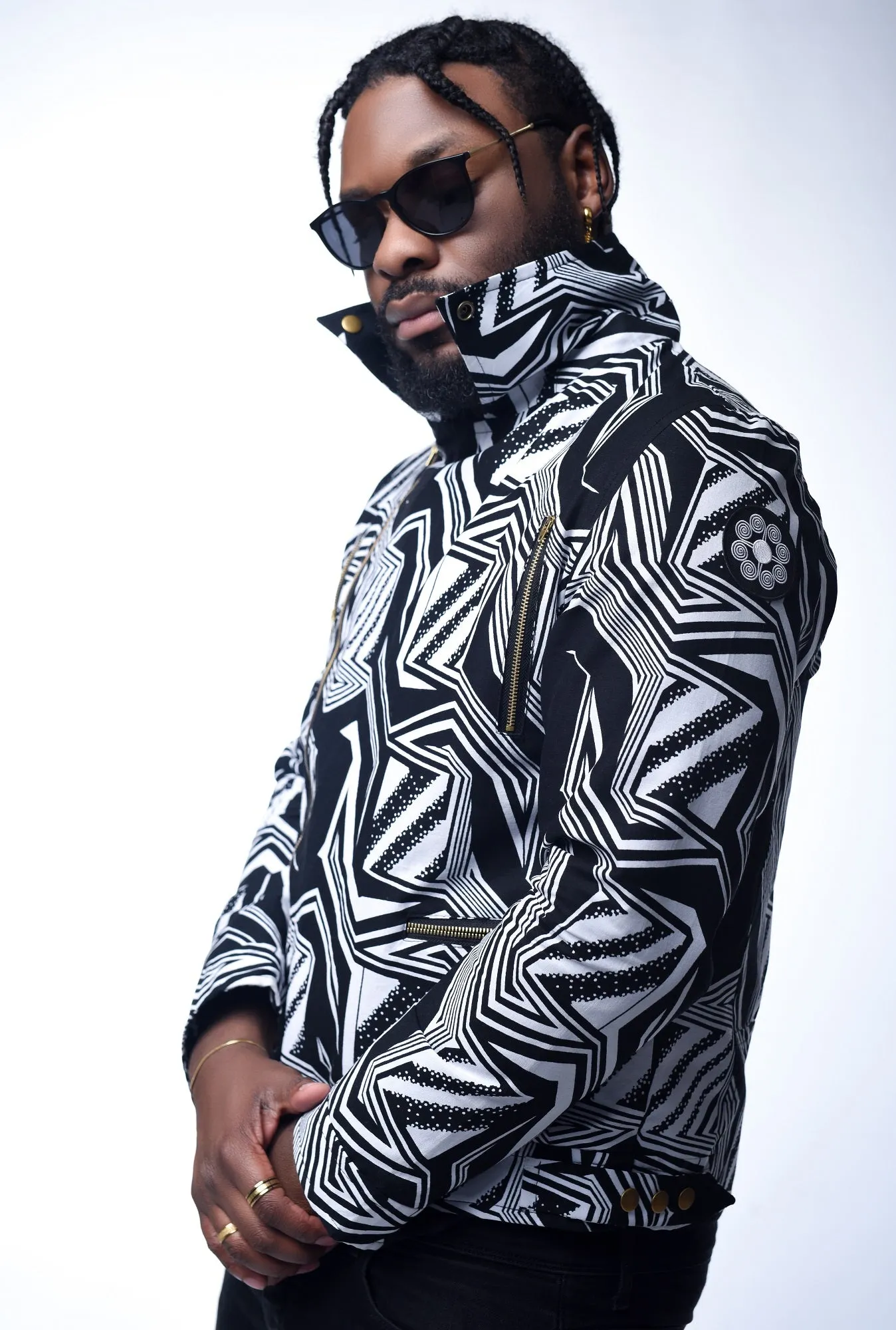 Mens - Izwe Lethu Biker Jacket