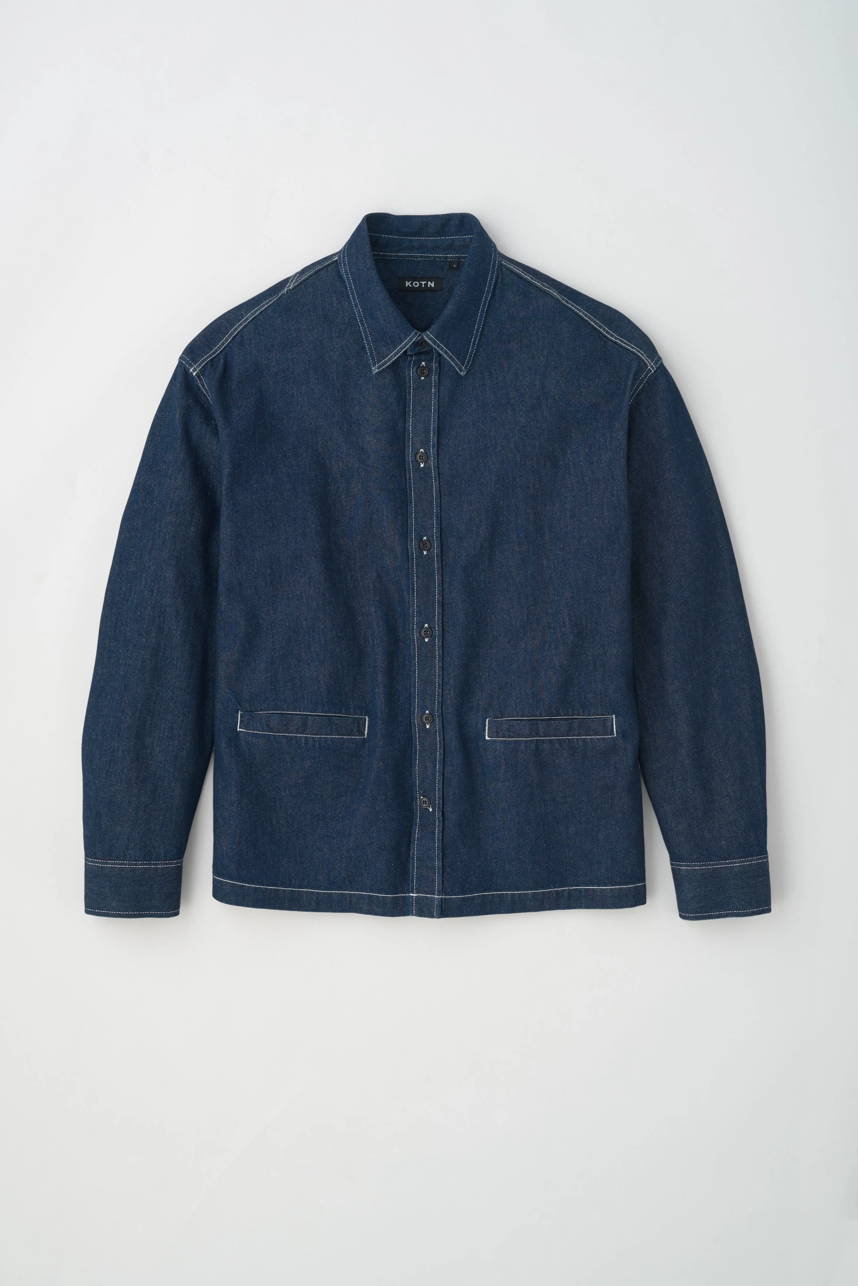 Men's Memphis Denim Shirt in Midnight Wash