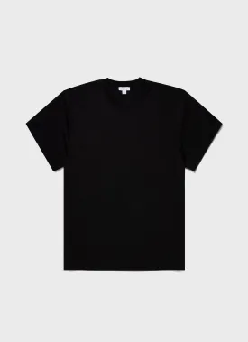 Men's Oversized Heavyweight T-shirt in Black