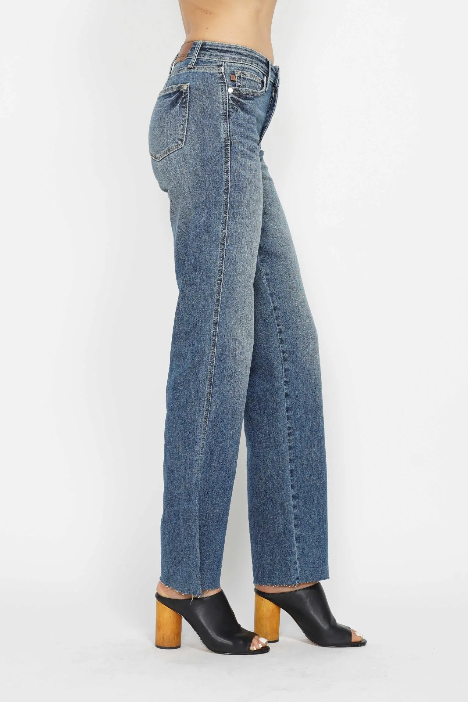 Mid Rise Tummy Control Jean JUDY BLUE