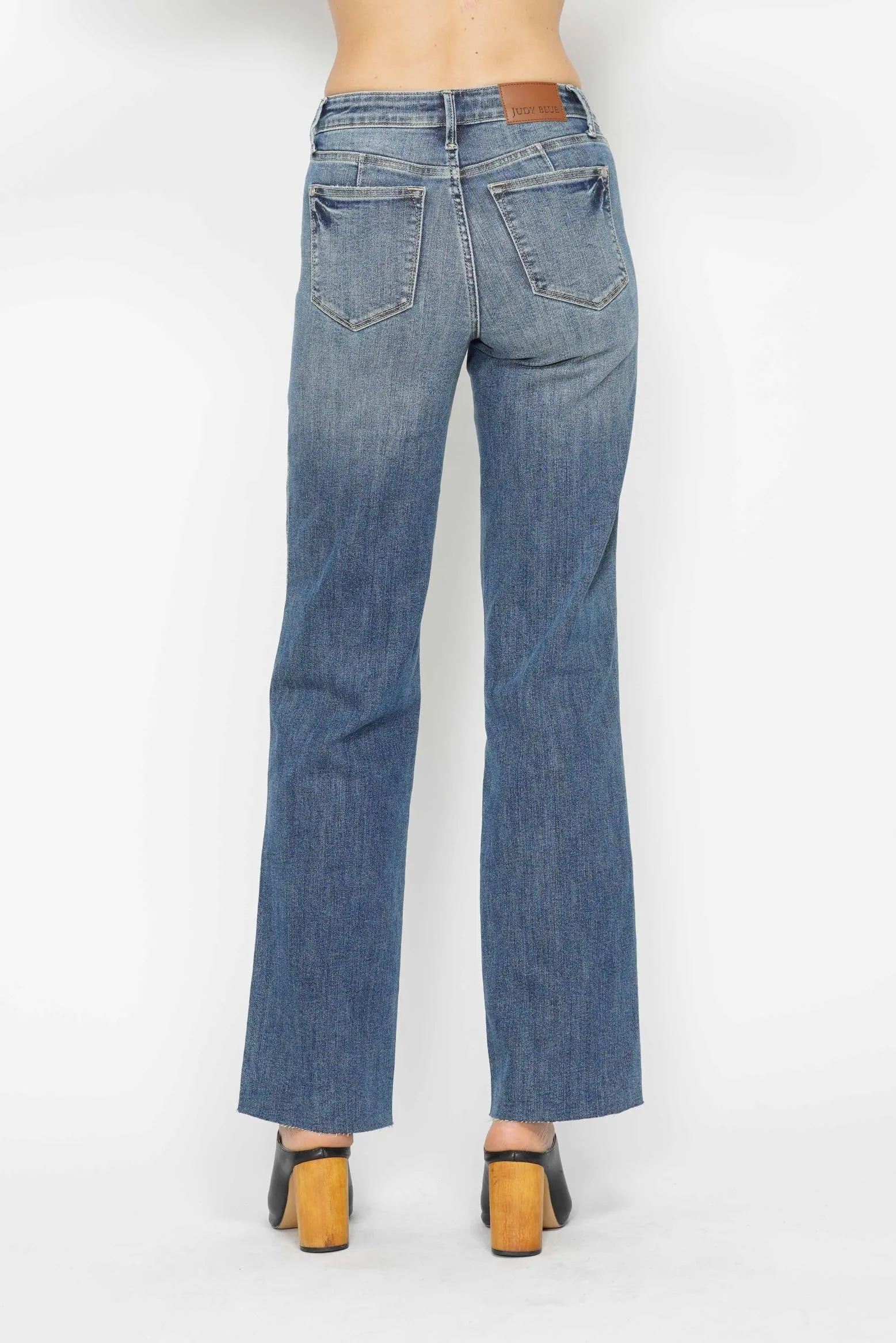 Mid Rise Tummy Control Jean JUDY BLUE