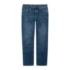 Mish Mash Flex Tapered Jeans Mid Blue