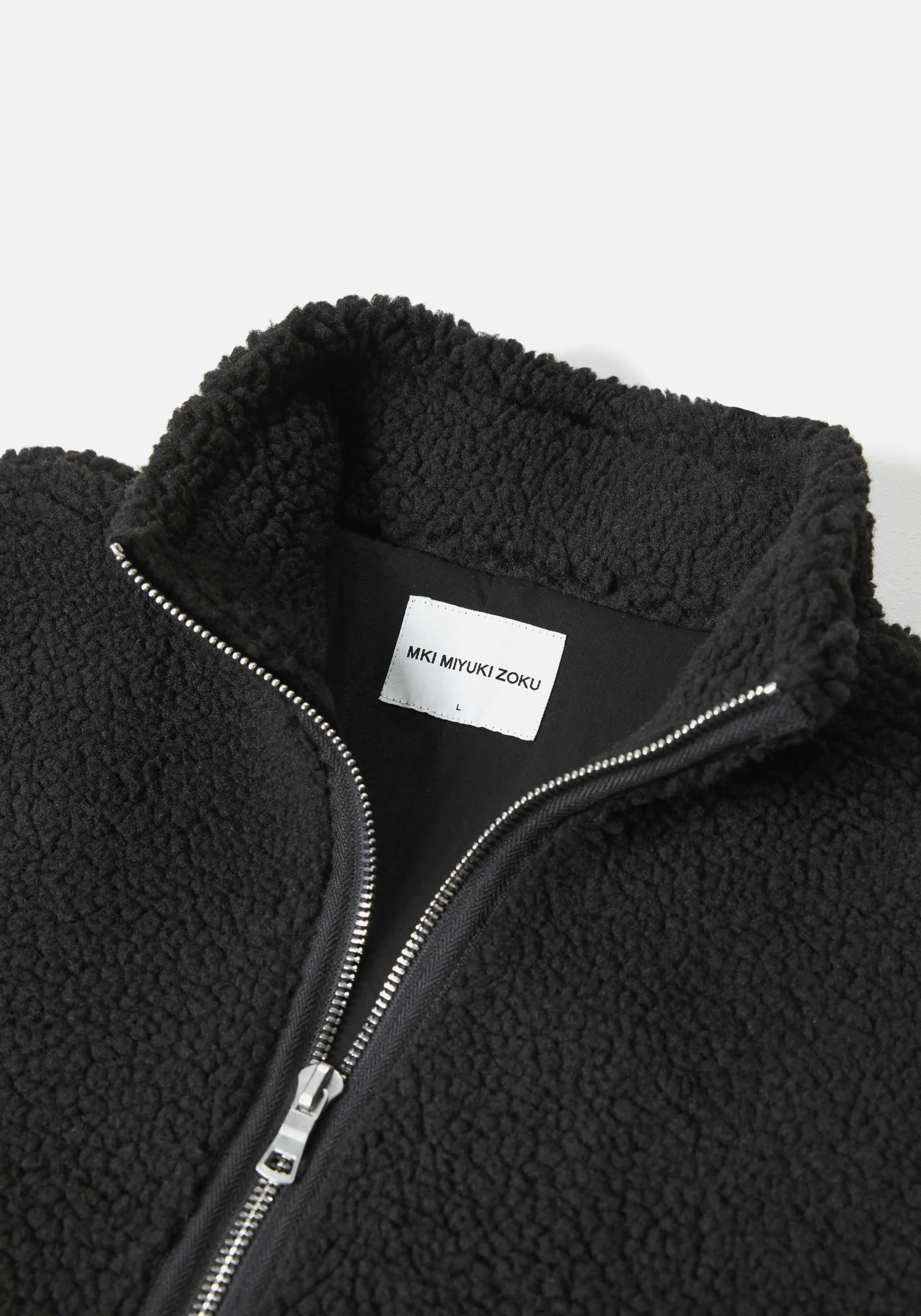 MKI SHEARLING QUARTER ZIP