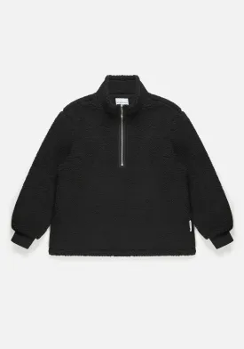 MKI SHEARLING QUARTER ZIP