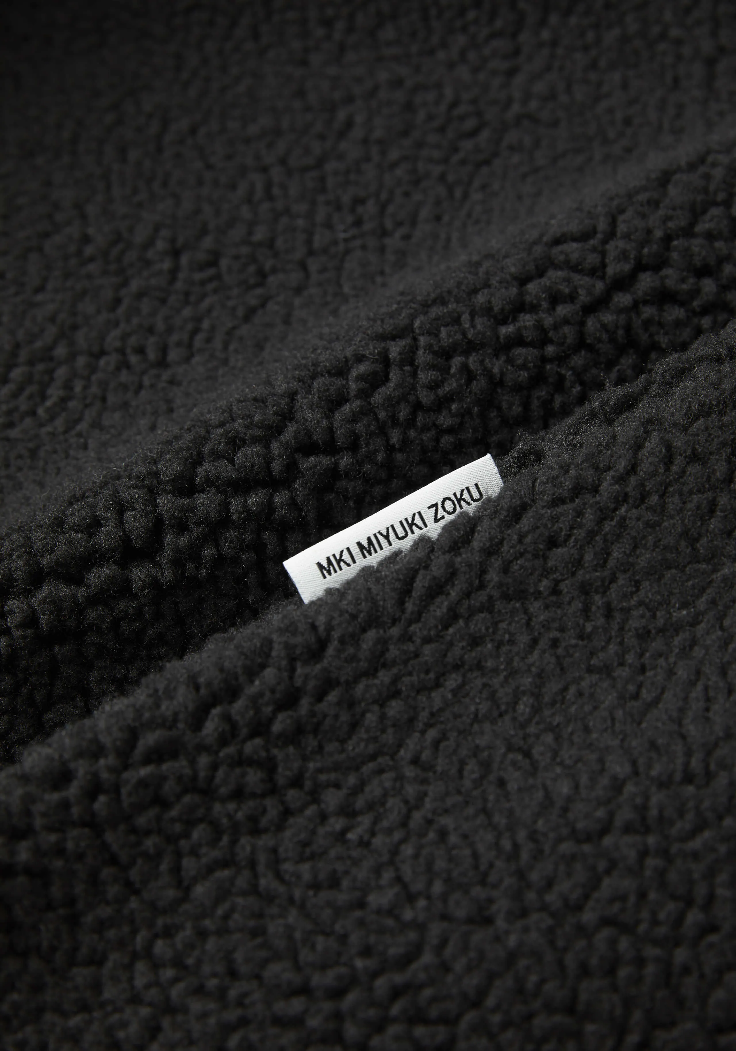 MKI SHEARLING QUARTER ZIP