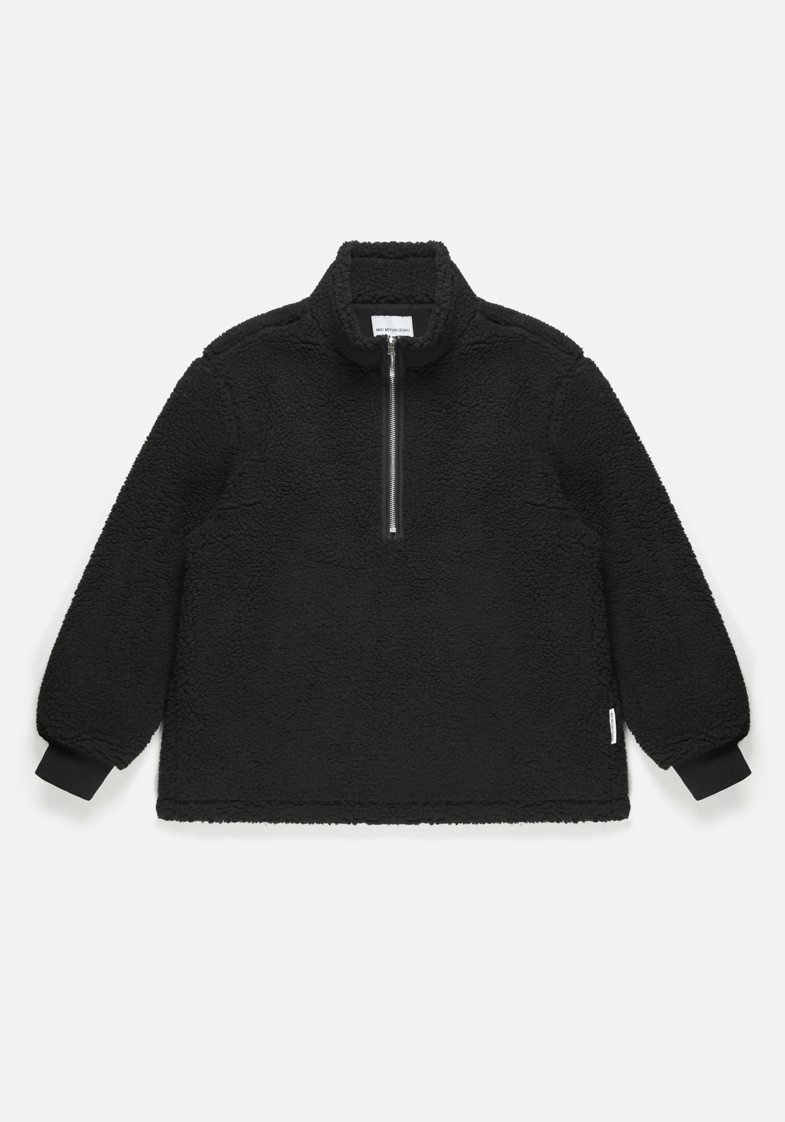 MKI SHEARLING QUARTER ZIP