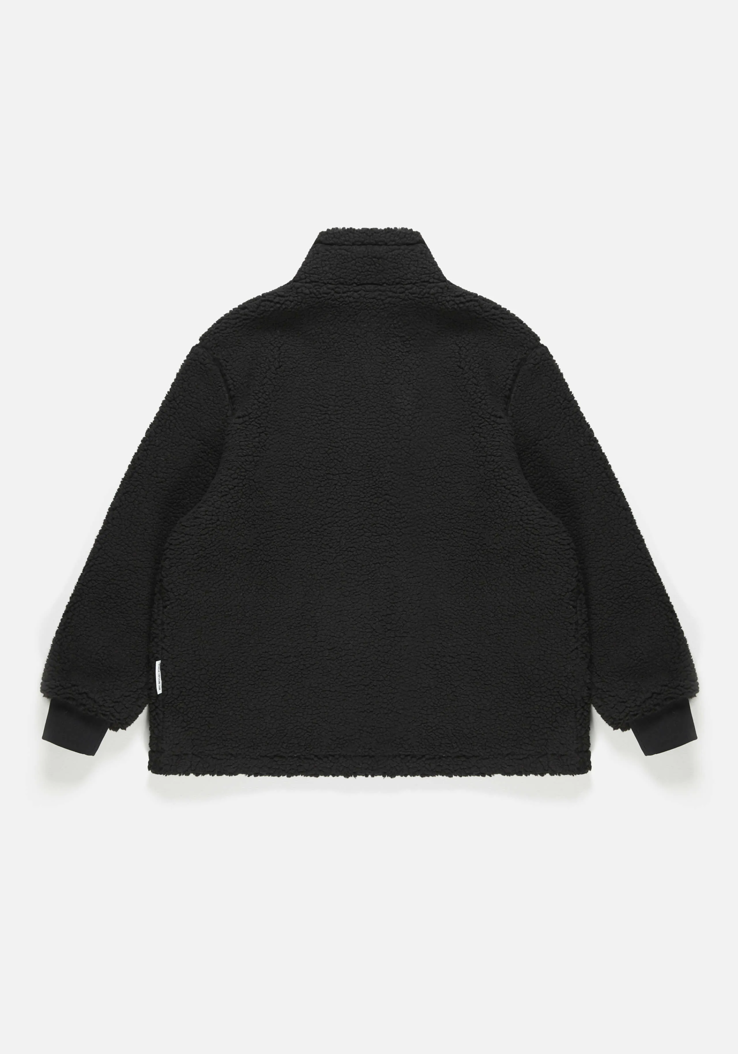 MKI SHEARLING QUARTER ZIP