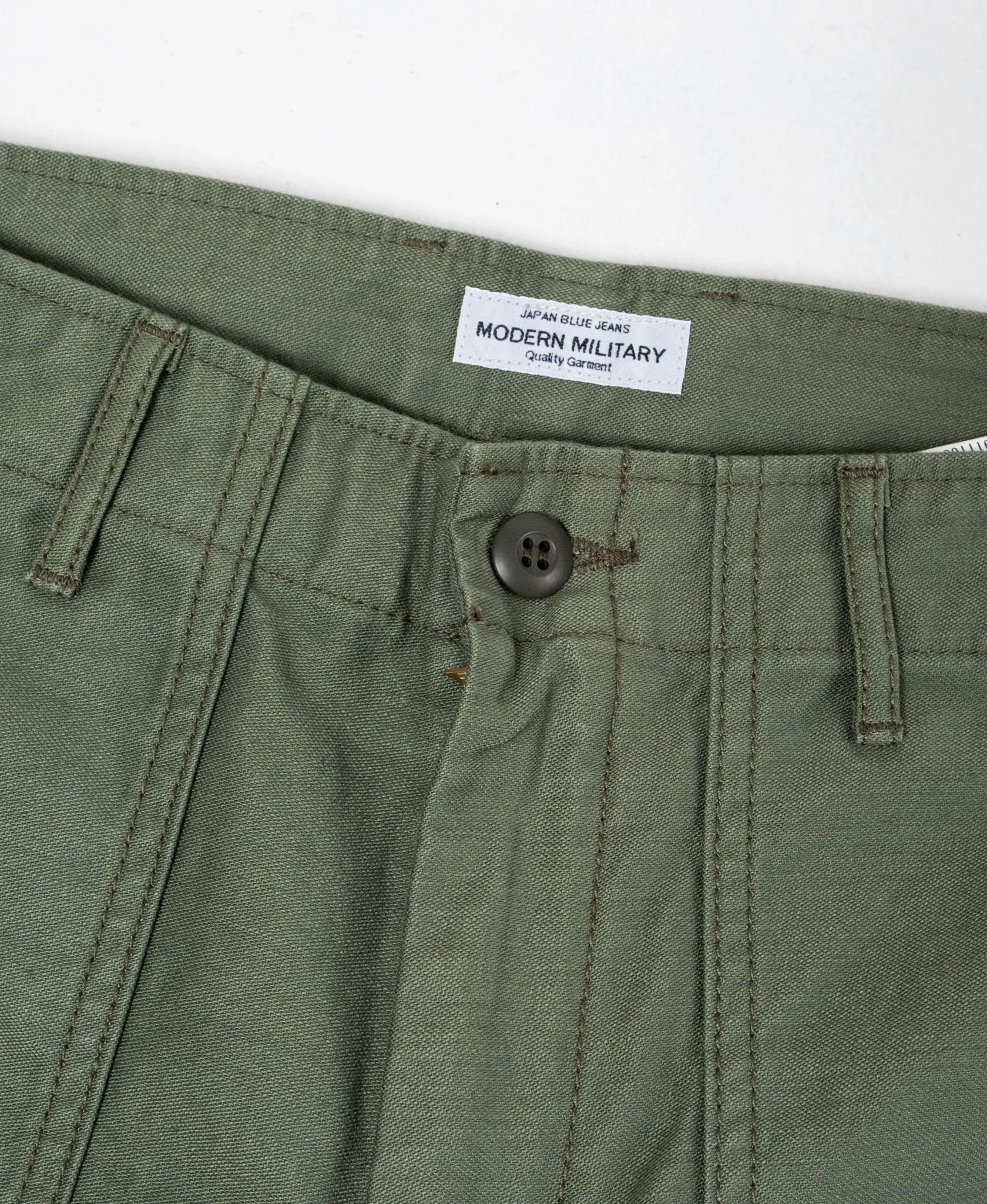 Modern Military Baker Pants Olive