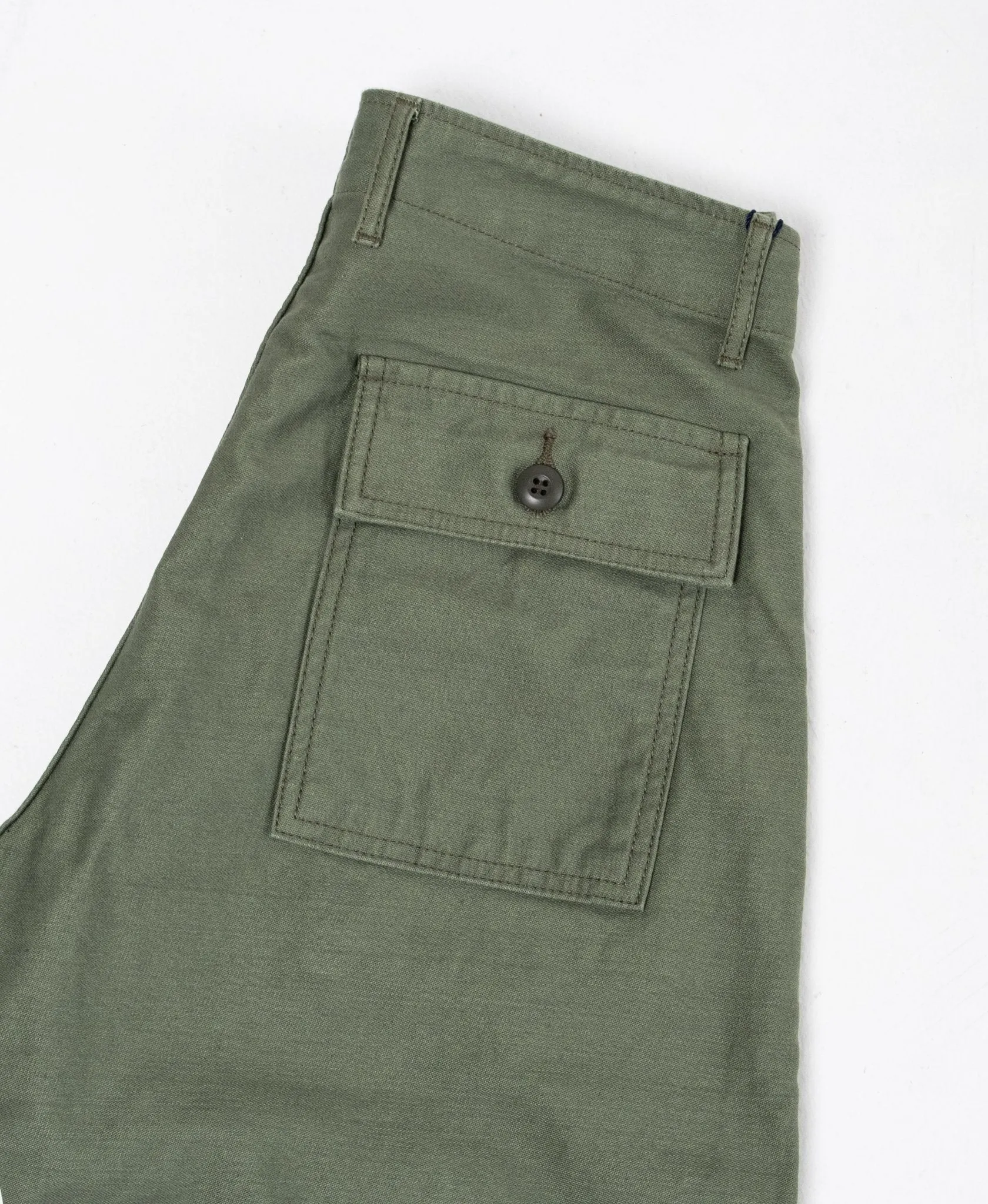 Modern Military Baker Pants Olive