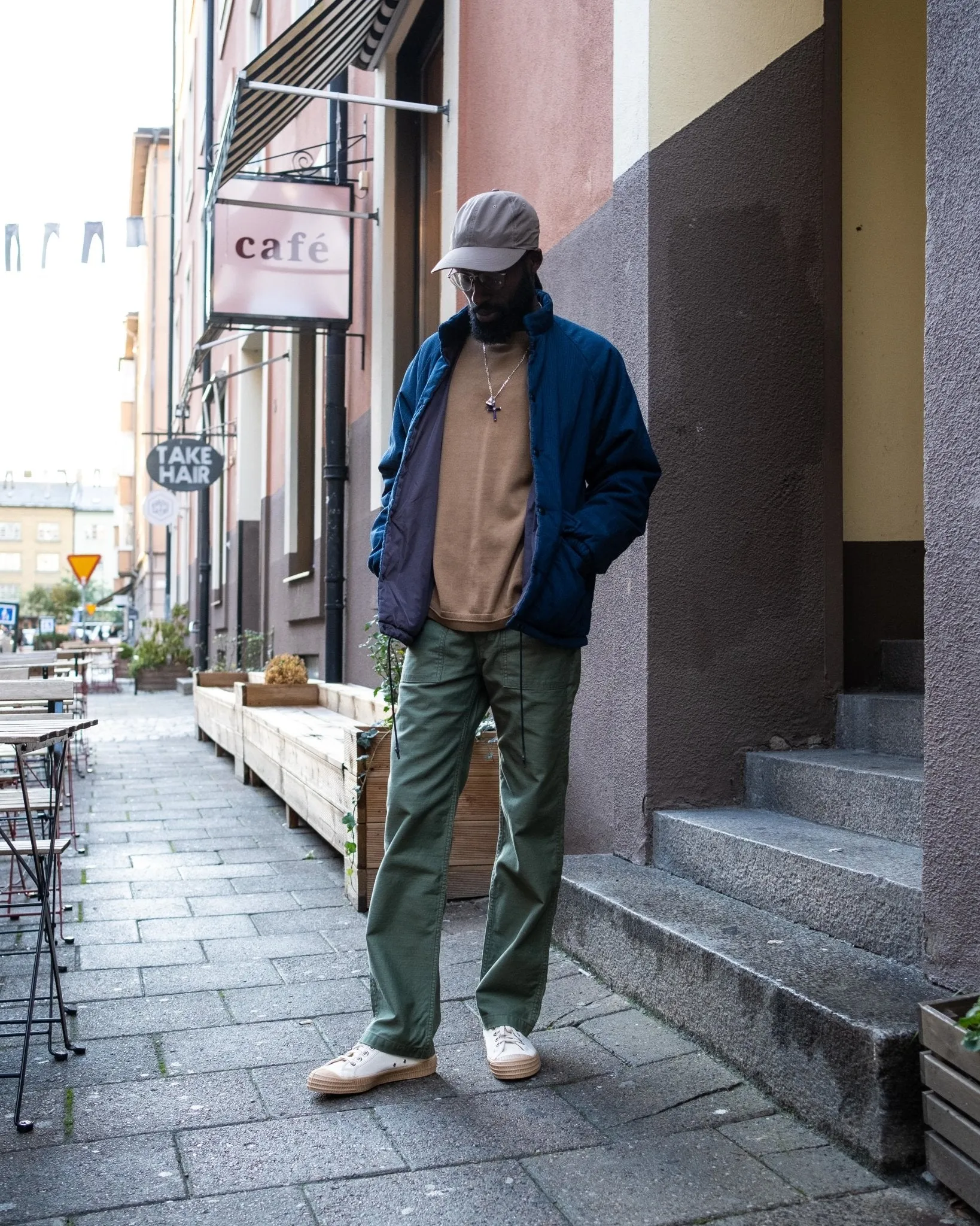 Modern Military Baker Pants Olive