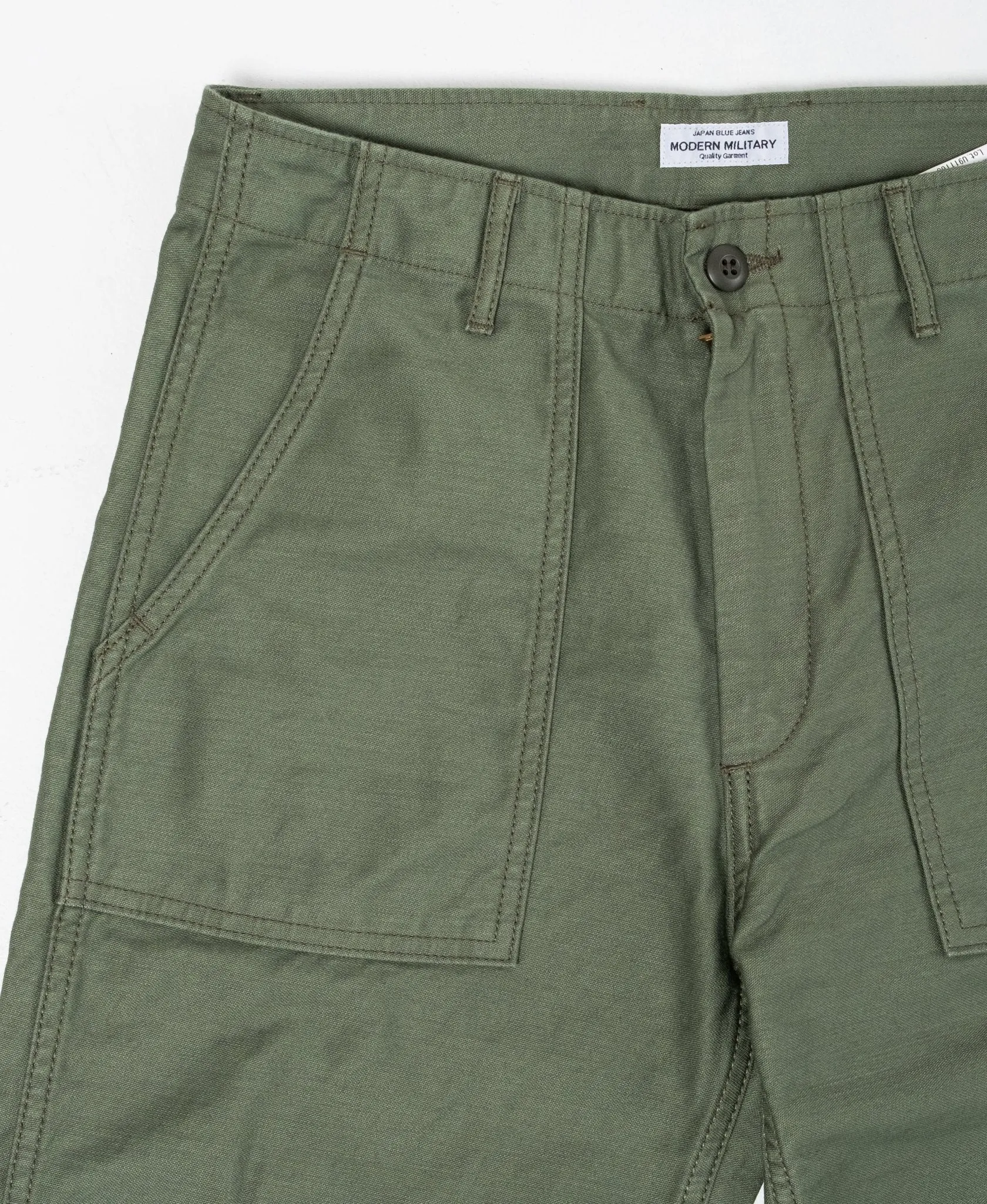 Modern Military Baker Pants Olive