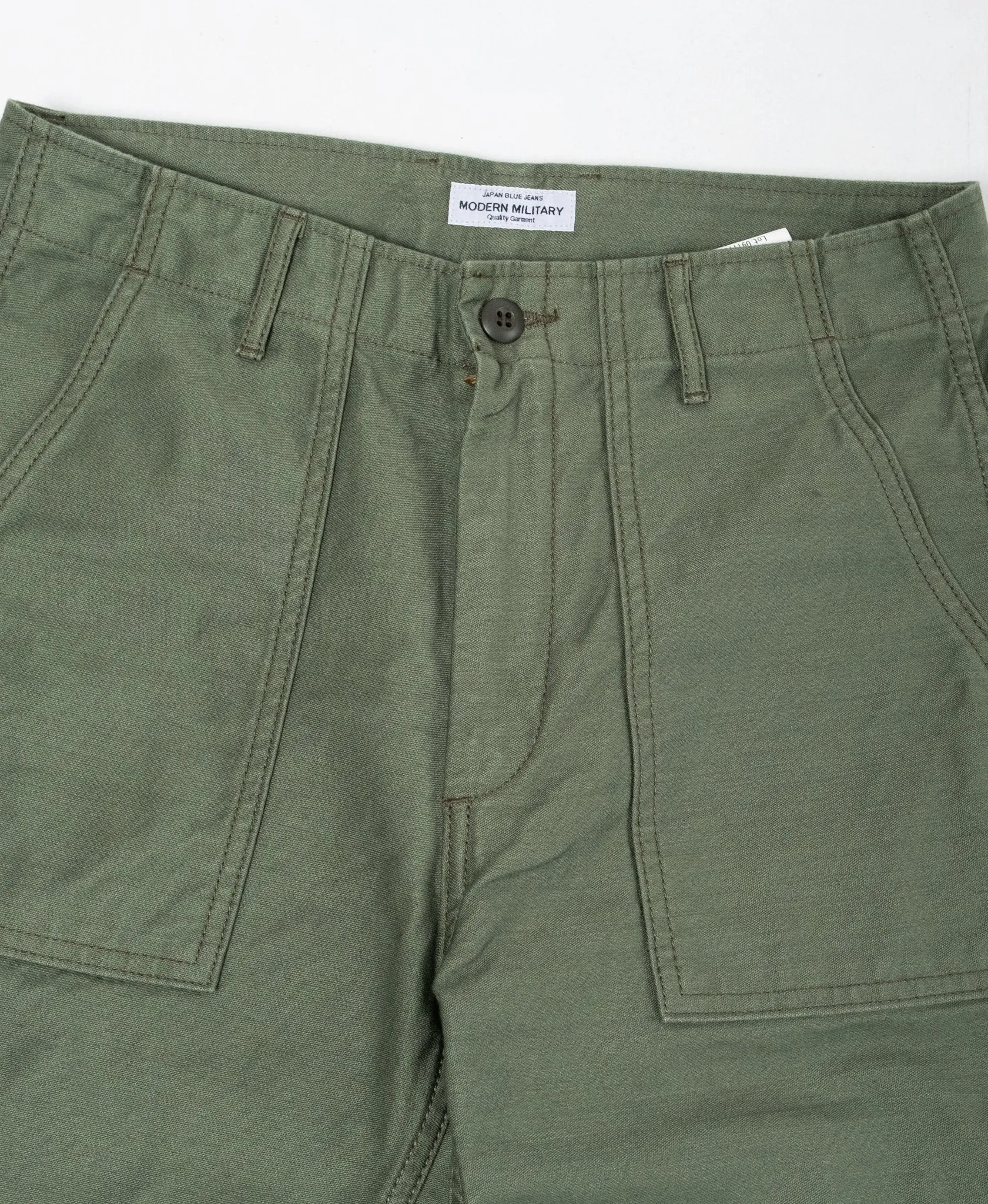 Modern Military Baker Pants Olive