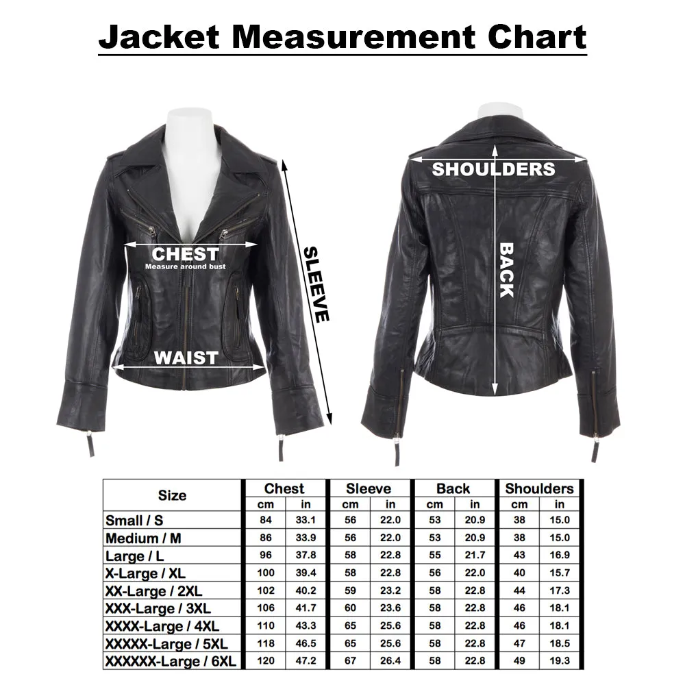 N8UL Women's Biker Jacket - Black