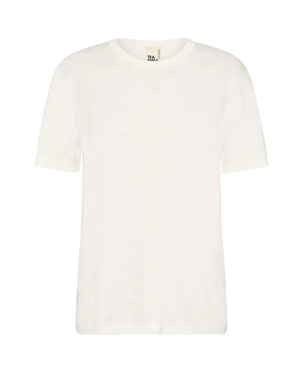 Nagnata Highlighter Tee 3.0 - Cream