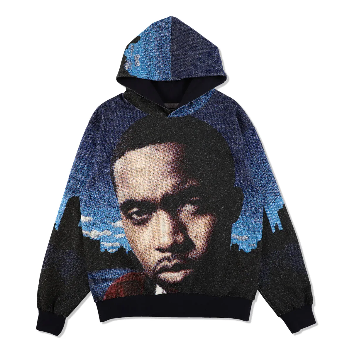 NAS GRAPHIC PARKA / BLUE